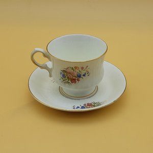 Tea Cup and Saucer by Hitkari Potteries